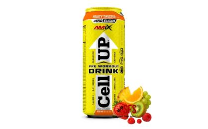 Передтренувальний комплекс AMIX Cell UP Pre Workout (500 ml, fruity twister) (21952-06)