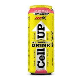 Передтренувальний комплекс AMIX Cell UP Pre Workout (500 ml, golden peach) (21952-08)