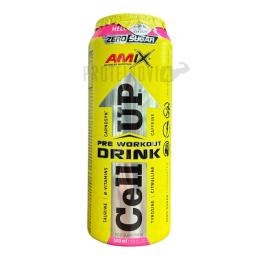 Передтренувальний комплекс AMIX Cell UP Pre Workout (500 ml, melon rush) (21952-07)