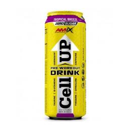 Передтренувальний комплекс AMIX Cell UP Pre Workout (500 ml, tropical breeze) (21952-02)