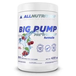 Передтренувальний комплекс Allnutrition Big Pump (420 g, cherry) (21594-04)