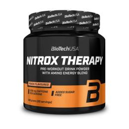 Передтренувальний комплекс Biotech Nitrox Therapy (340 g, peach) (02985-01)