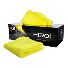 Мікрофібра K2 Hiro Microfibre для догляду за автомобілем мікрофібра 30 см x 30 см 30 шт (D5100)