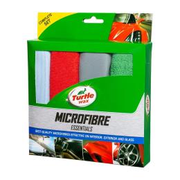Мікрофібра Turtle Wax 30 см х 40 см 4 шт (X9314)
