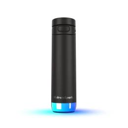 Пляшка для води HidrateSpark PRO 2 Smart Bottle  -  Straw Lid 21 oz/621 ml Black (7131559)