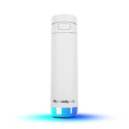 Пляшка для води HidrateSpark PRO 2 Smart Bottle  -  Straw Lid 21 oz/621 ml White (HI-21S-01)