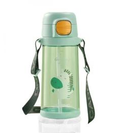 Пляшка для води Casno 690 мл KXN-1219 Green Zebra