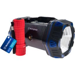 Ліхтар-прожектор Westinghouse 8W LED COB WF217 з USB з функ Power Bank + подарунок WF 87-3R03PD16 (WF217-CB-PR1) Red