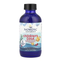 Рибячий жир та омега Nordic Naturals Childrens DHA - 119 ml (2023-10-5939)
