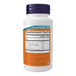Рибячий жир та омега Now Foods Krill &amp; CoQ10 - 60 softgels (2024-11-0607)