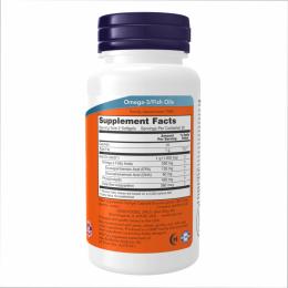 Рибячий жир та омега Now Foods Krill Oil 500 mg - 60 sgels (2022-10-0674)