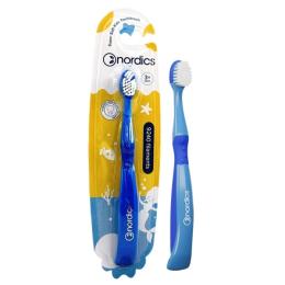 Зубна щітка Nordics Premium Kids Mermaid 9240 Від 3 років Блакитна з синім (3800500324753)