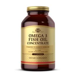 Рибячий жир та омега Solgar Omega-3 Fish Oil Concentrate - 120 softgels (100-58-5816361-20)