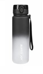 Пляшка для води BUFFi5 JOY outdoor sports water cup 1000 мл Black White (JOY_1000ML_BK_WH)