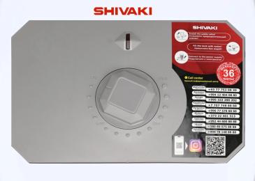 Водонагрівач SHIVAKI SHKT WH-1.2-15U