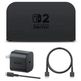 Док-станція Nintendo Switch 2 Dock Set (00045496886080)