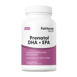 Рибячий жир та омега Fairhaven Health Prenatal DHA + EPA (90 sgels) (24741-01)