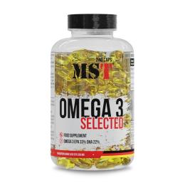 Рибячий жир та омега MST Omega 3 Selected (240 caps) (23391-01)