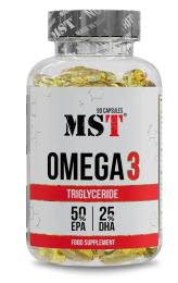 Рибячий жир та омега MST Omega 3 Triglyceride (90 sgels) (22019-01)