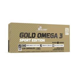 Рибячий жир та омега OLIMP Gold Omega Sport Edition (120 caps) (01613-01)