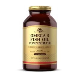 Рибячий жир та омега Solgar Omega 3 Fish Oil Concentrate (120 softgels) (11046-01)