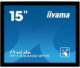 Монітор Iiyama ProLite TF1534MC-B7X Black 15