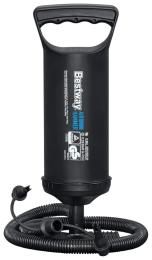 Ручний насос із трьома перехідниками Bestway обєм 0.85 л. Black BW-62002
