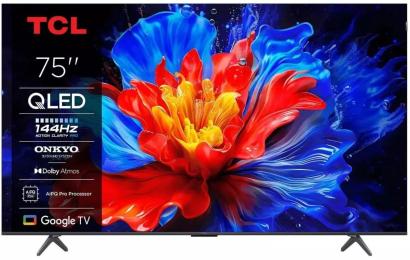 Телевізор TCL 75T8C Black 75