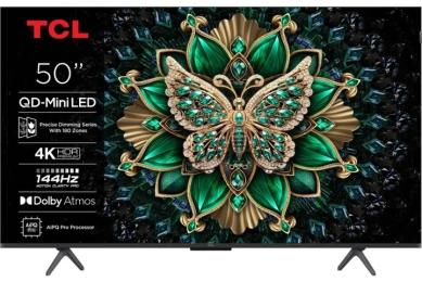 Телевізор TCL 50C61K Black 50