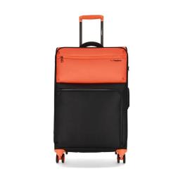 Валіза Bagland Stella середня 57 л Orange (1142921827)