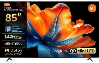 Телевізор Xiaomi TV S Mini LED 85 2026 Black