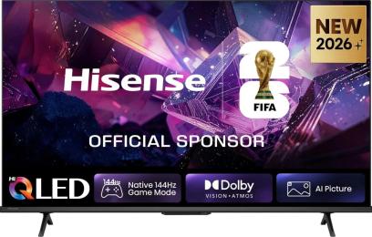 Телевізор Hisense 43E7S PRO Black 43