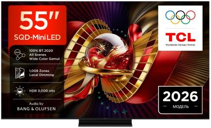 Телевізор TCL 55C8L Black 55