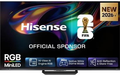 Телевізор Hisense 55UR8S Black 55