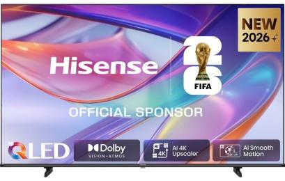 Телевізор Hisense 65E7S Black 65