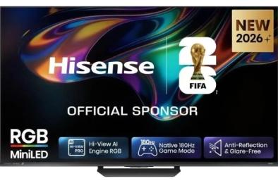 Телевізор Hisense 65UR8S Black 65