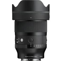 Обєктив Sigma AF 35mm f/1.4 DG II Art for Sony E Black