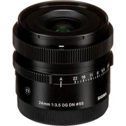 Обєктив Sigma 24mm f/3.5 DG Contemporary Sony E Black