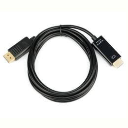 Відео-кабель Atcom DisplayPort (тато)  -  HDMI (тато), 5 м Black (50100) пакет