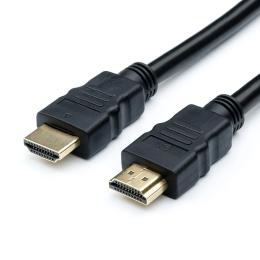 Відео-кабель Atcom Standard HDMI (тато)  -  HDMI (тато), V1.4 15 м Black (17395)