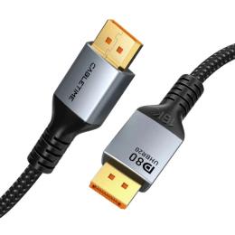 Відео-кабель Cabletime DisplayPort (тато)  -  DisplayPort (тато), 1 м Black (CD13H)