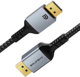 Відео-кабель Cabletime DisplayPort (тато)  -  DisplayPort (тато) V 1.4, 3 м Black (CD11N)