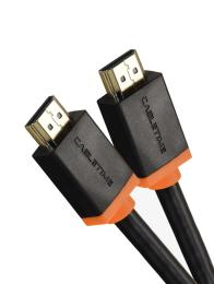 Відео-кабель Cabletime HDMI (тато)  -  HDMI (тато) V 2.0, 3 м Black (CH23N)