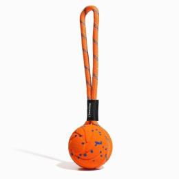 Іграшка для тварини Cheerble Wicked Ball Air Rope Bright Orange (CWQ03O)