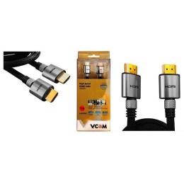 Відео-кабель VCOM (CG571-1.8) HDMI (тато)  -  HDMI (тато) v1.4, 1.8м Black