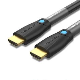 Відео-кабель Vention HDMI (тато)  -  HDMI (тато) V 1.4, 3 м Black (AAMBI)