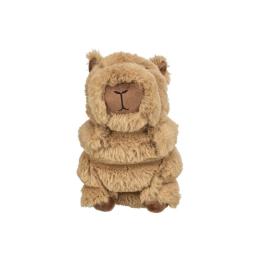 Іграшка для тварини Trixie (361023) Brown для собак Капібара з шелестом плюш 14 см