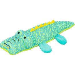 Іграшка для тварини Trixie (35685) Turquoise для собак Крокодил плюш 33 см