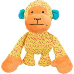 Іграшка для тварини Trixie (35688) Yellow для собак Мавпочка плюш 27 см