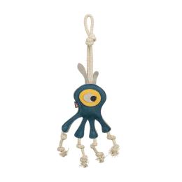 Іграшка для тварини Trixie (35994) Blue Beige для собак Монстр на мотузці 47 см